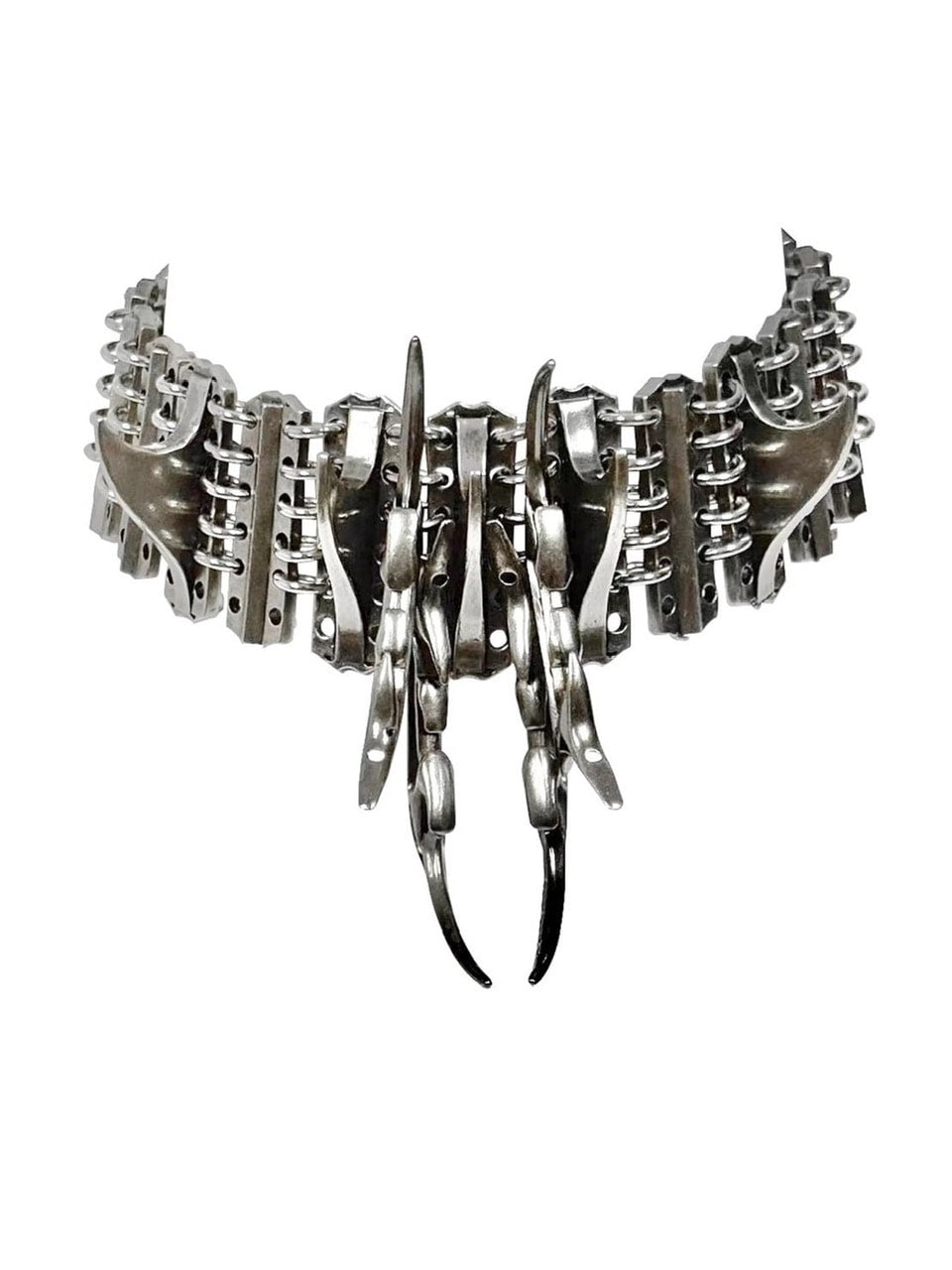 IIIMIII】Armor Choker Necklace – PRESSING WEB SHOP