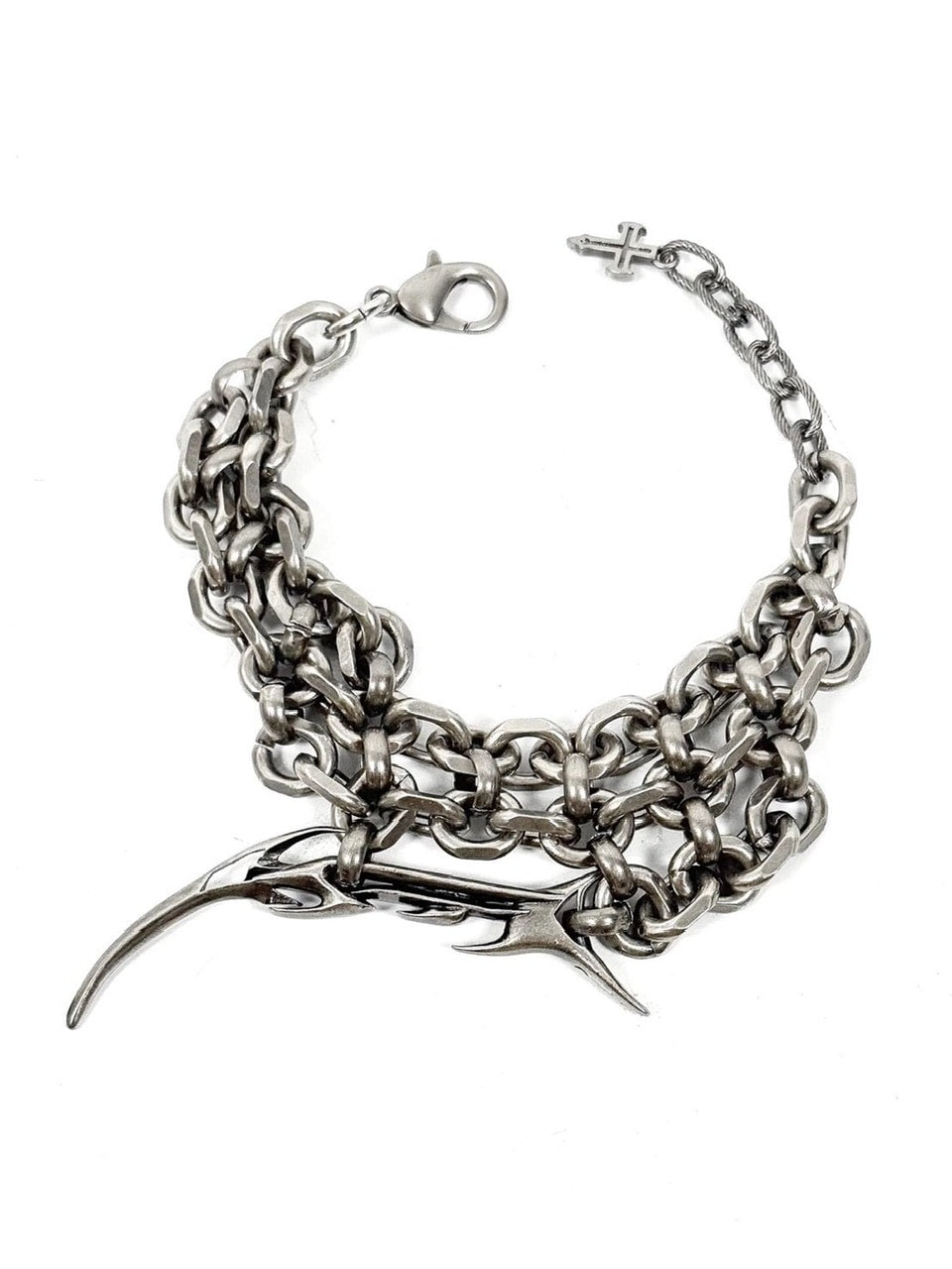 【IIIMIII】Grid Link Bracelet / 【イアミ】グリッドリンクブレスレット