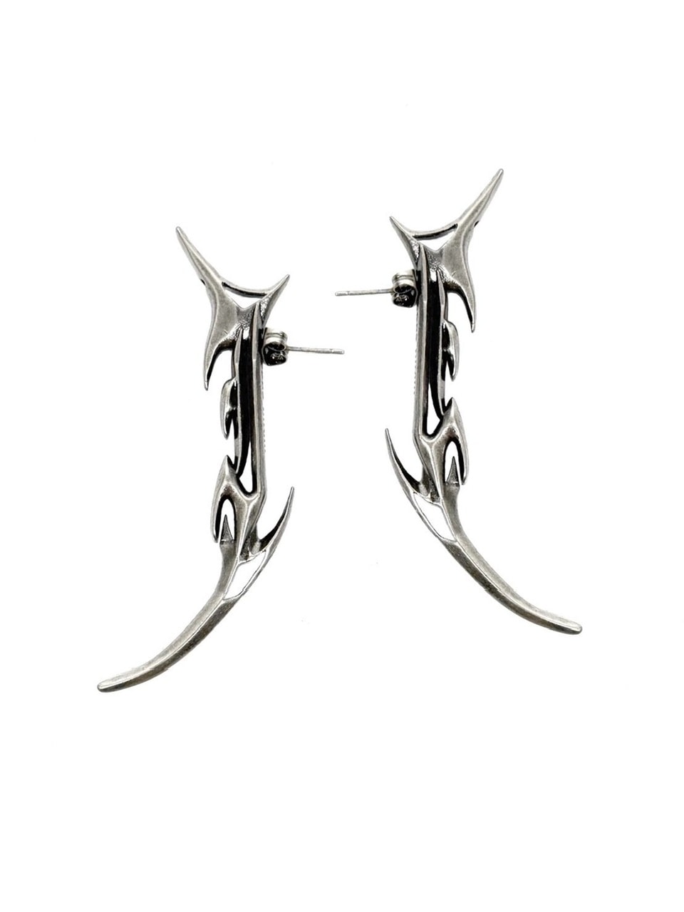 【IIIMIII】Sharpness Pierce Earrings / 【イアミ】シャープネスピアスイヤリング