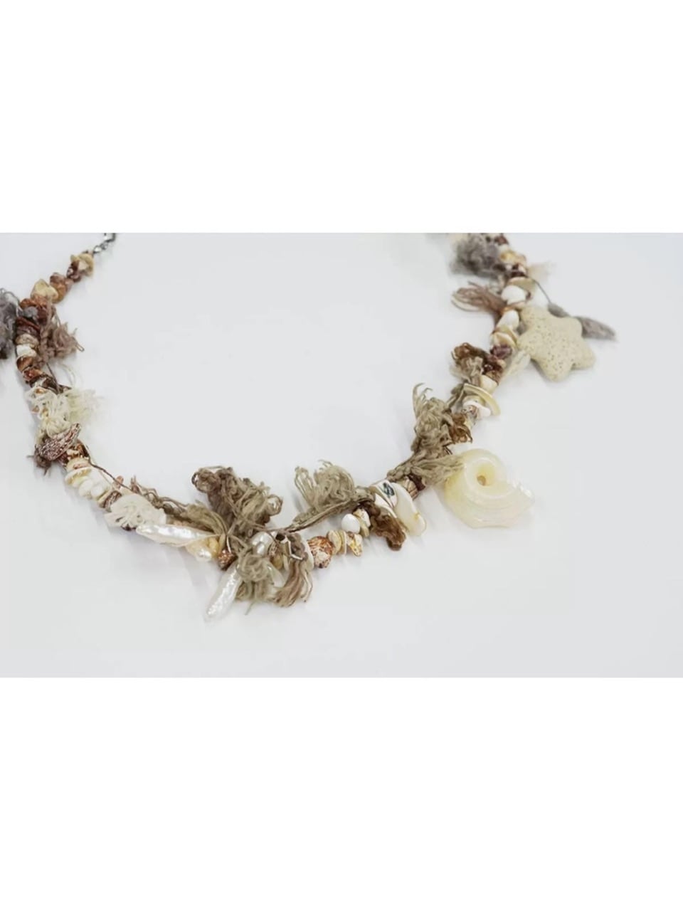 【Cest Nous】Fringe Star Necklace / 【セヌー】フリンジスターネックレス