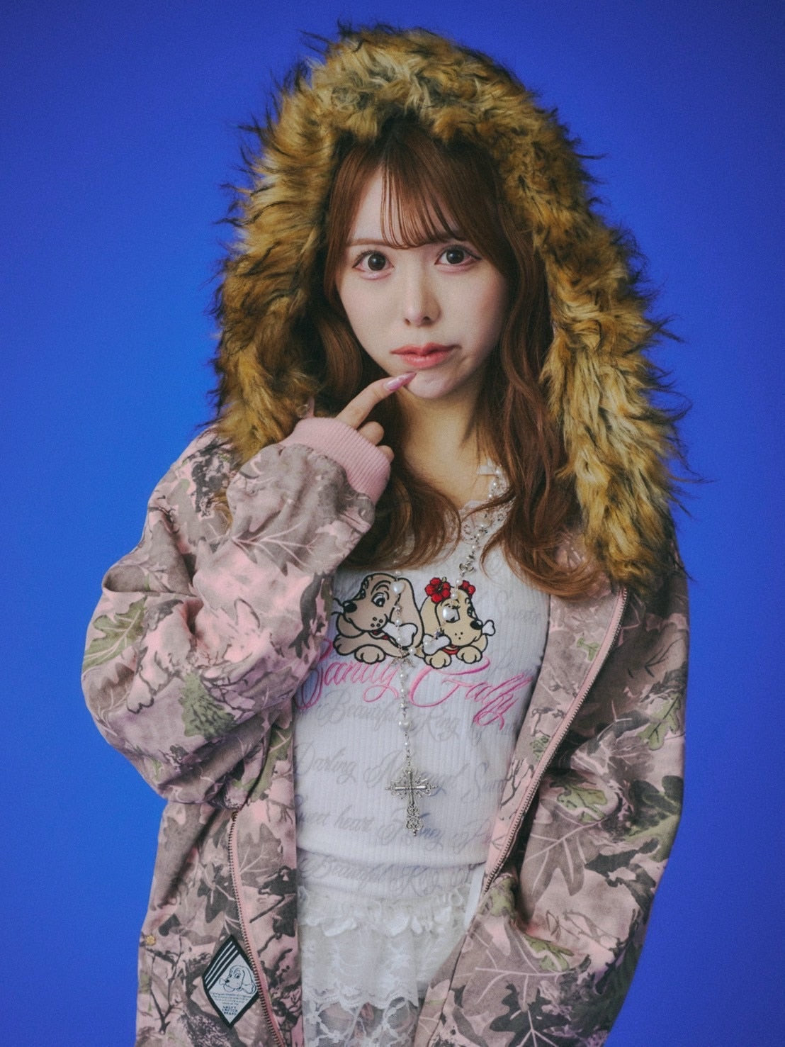 【GALFY】森林パーカー