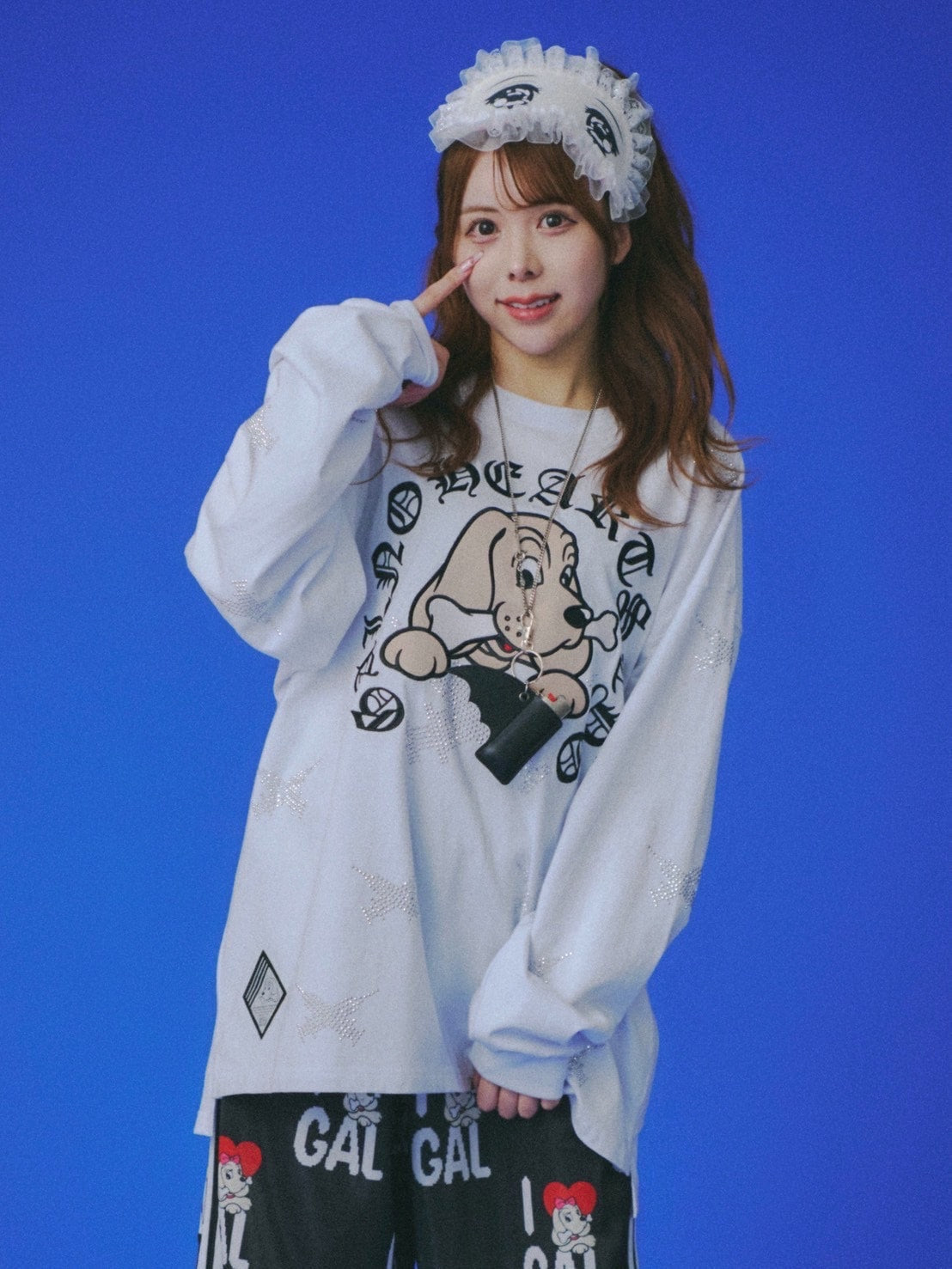 【GALFY】ピカピカ注射器ロンT