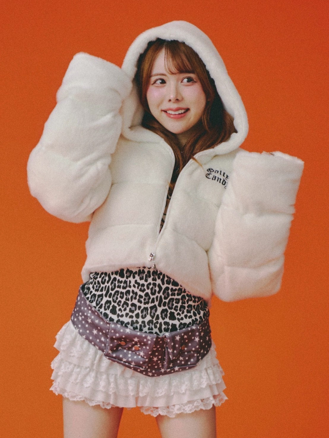 【GALFY】ギャルもこふわブルゾン