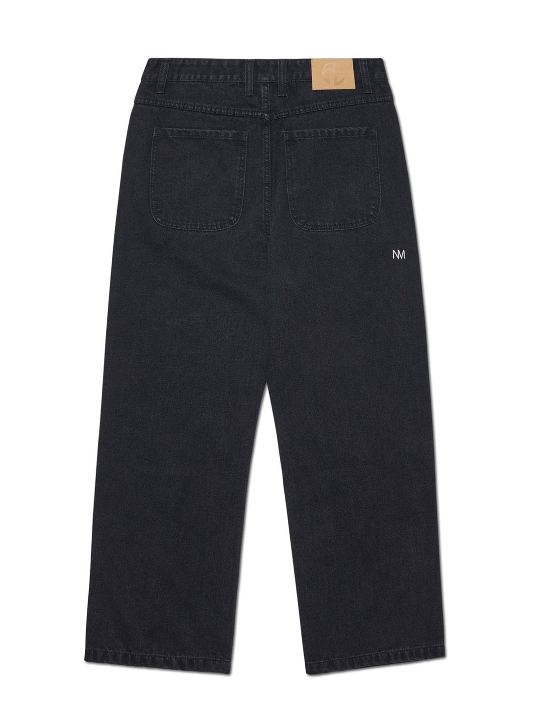 【NOMANUAL】STRAIGHT WIDE DENIM PANTS