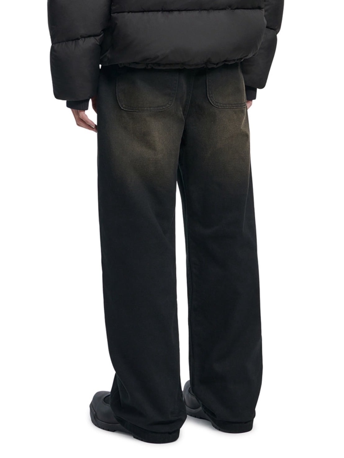 【NOMANUAL】ROOMY LOOSE WASH PANTS