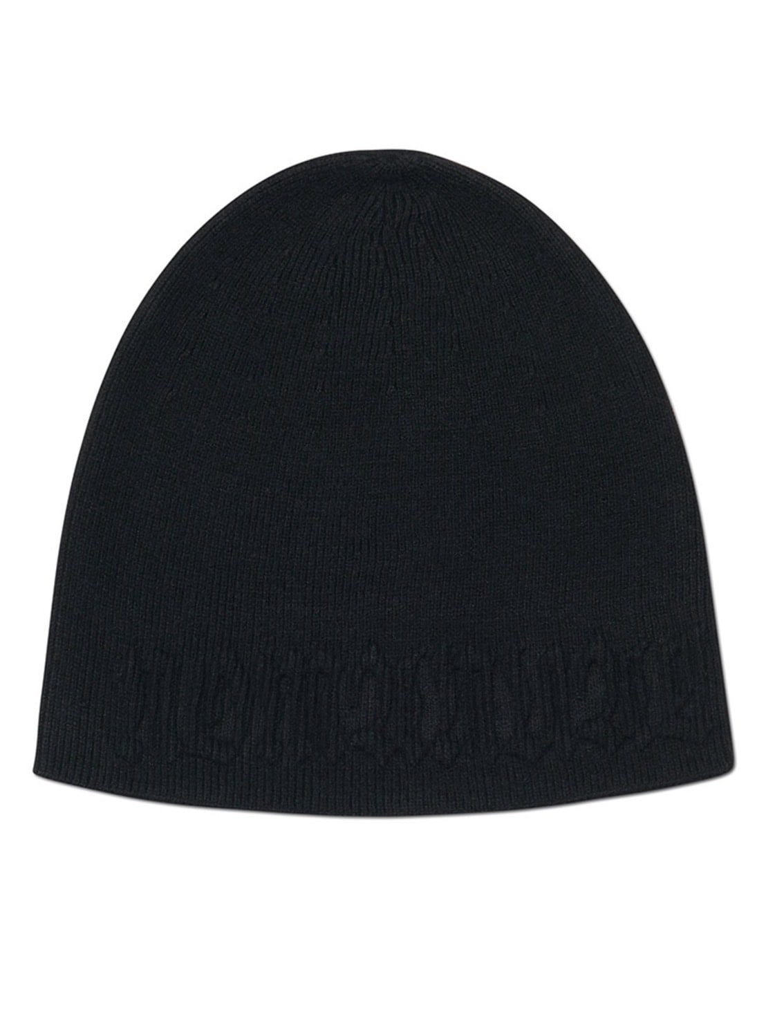 【NOMANUAL】NM EMBOSSED BEANIE