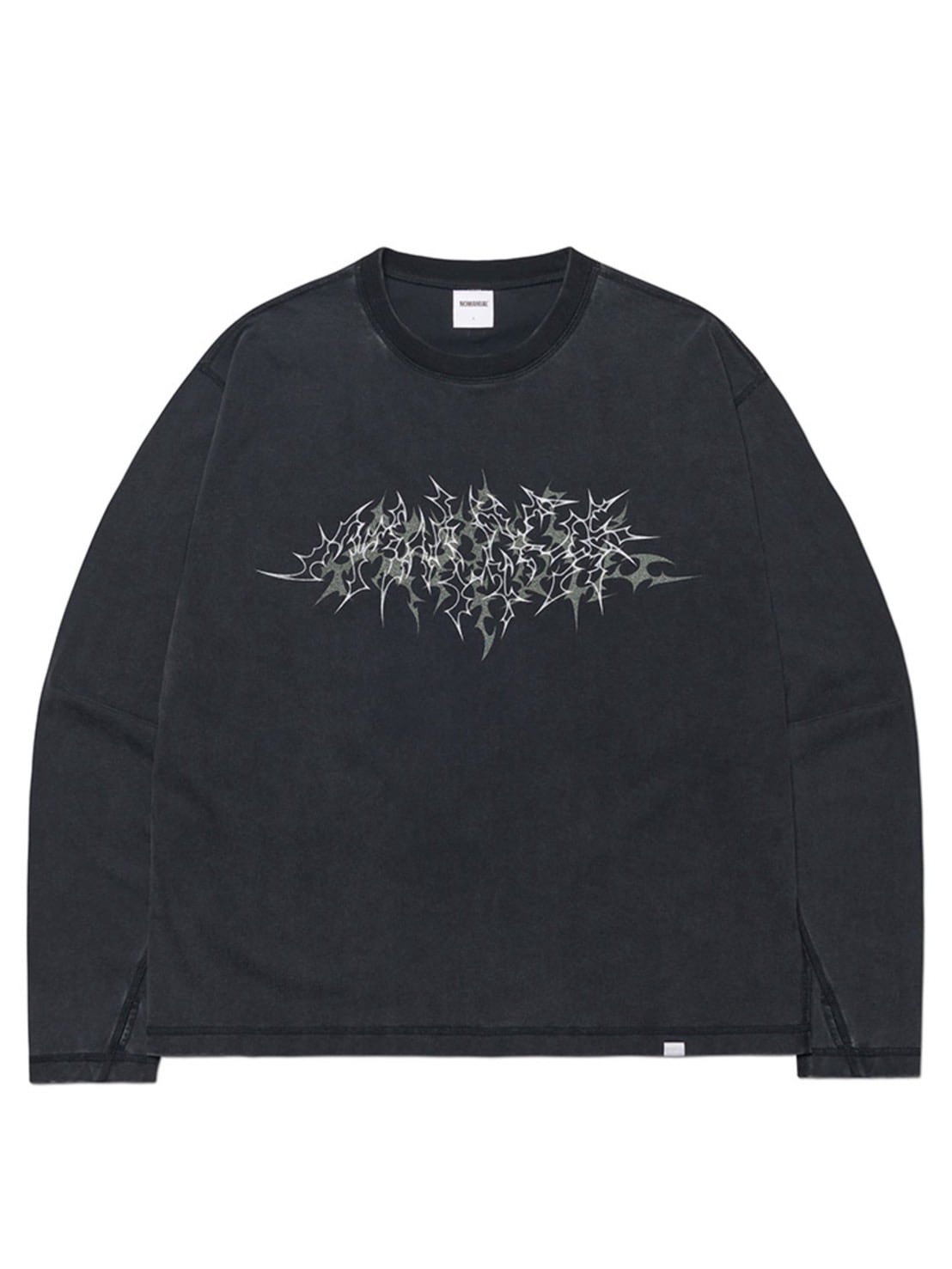 【NOMANUAL】BEHEMOTH LONG SLEEVE TEE