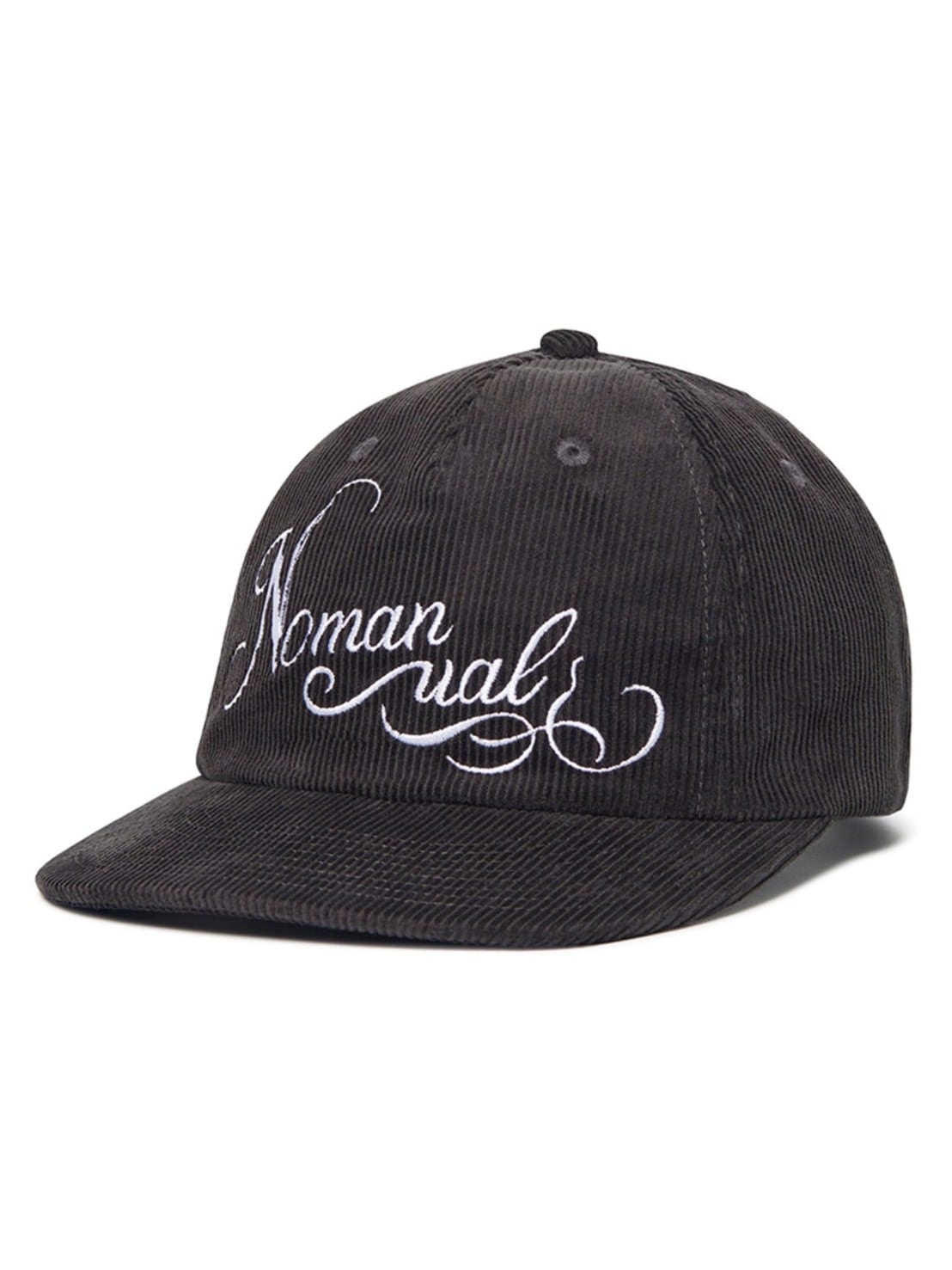 【NOMANUAL】STEM CORDUROY BALL CAP