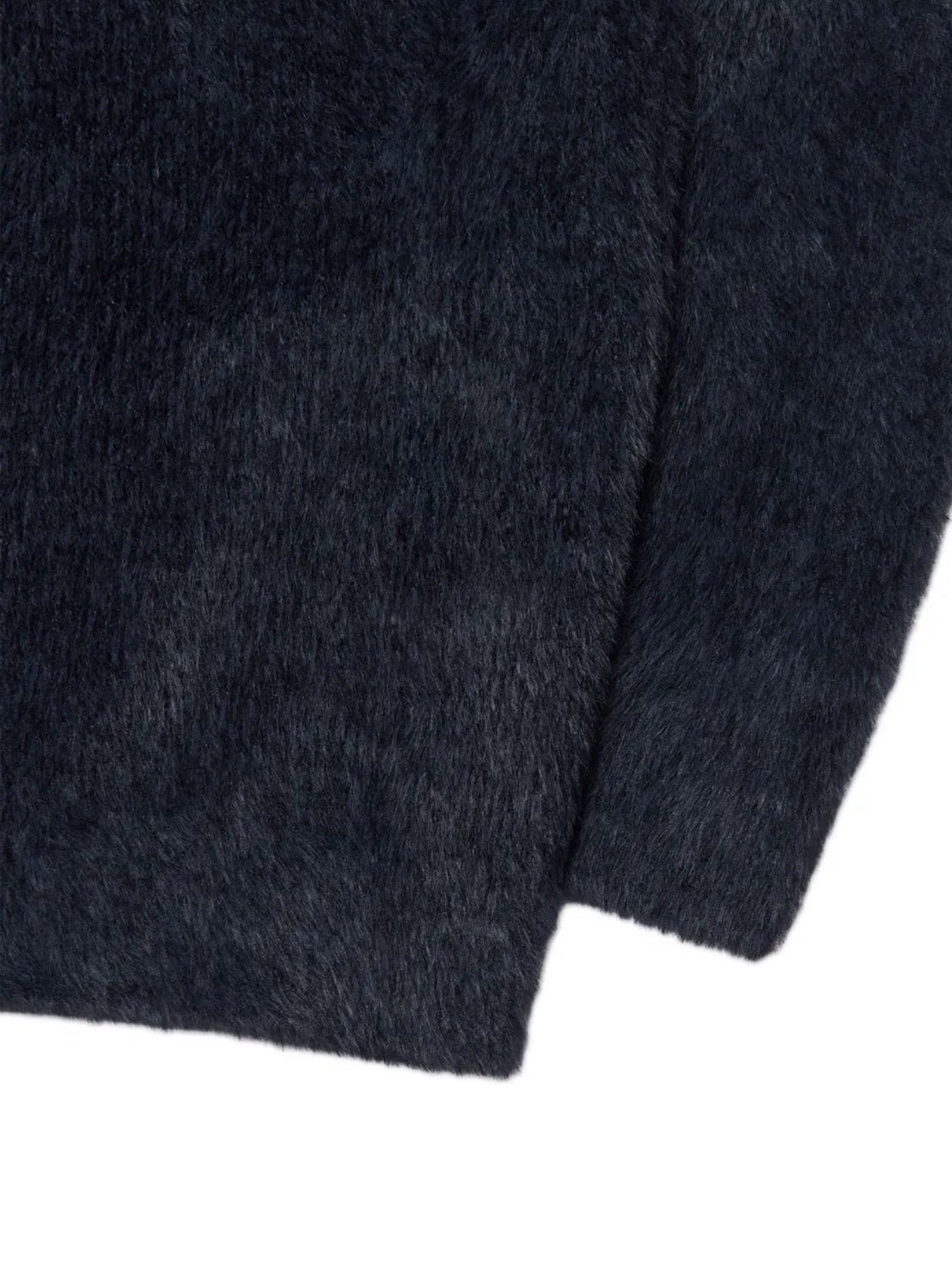 【NOMANUAL】FUZZ HAIRY KNIT