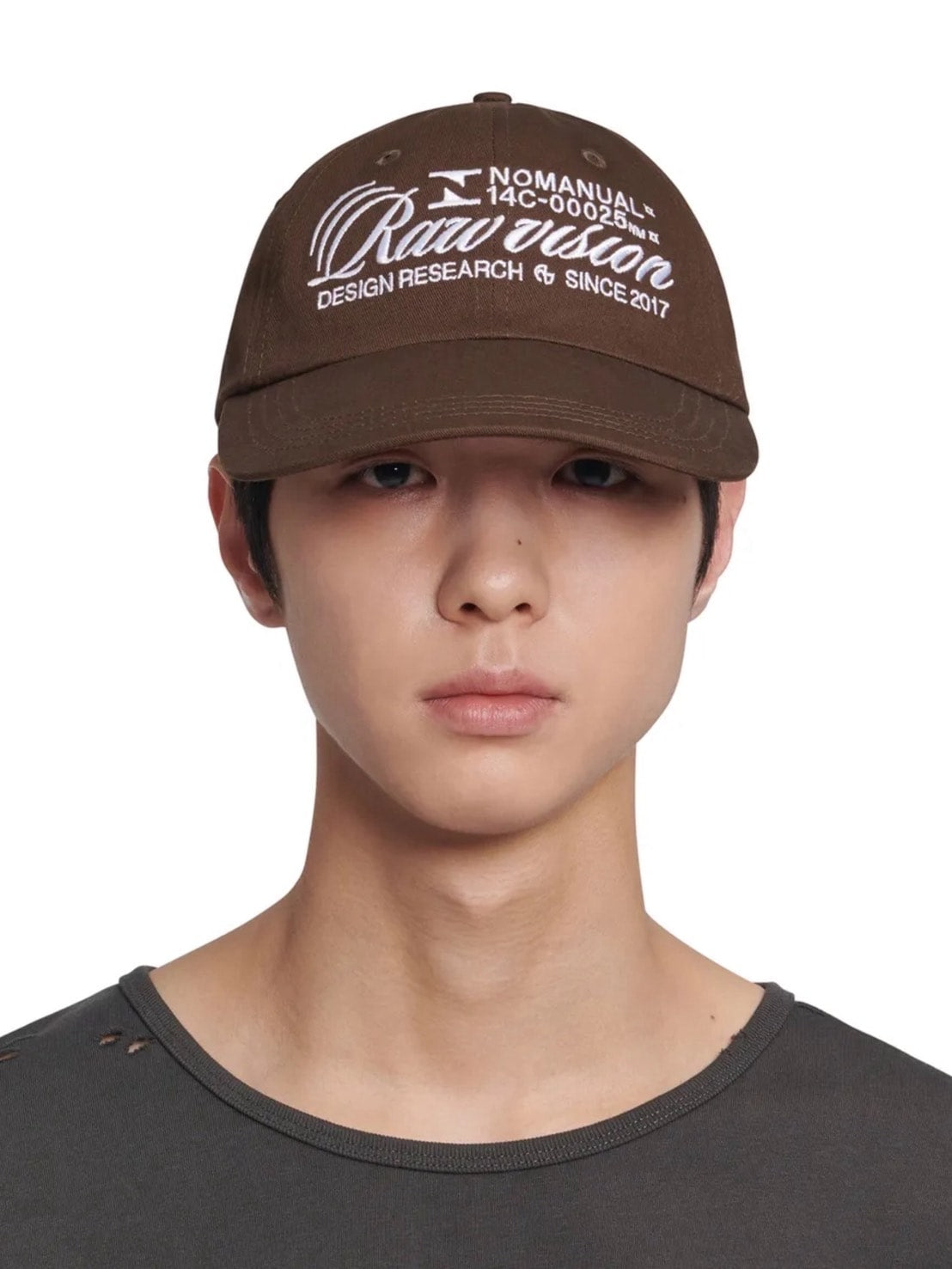 【NOMANUAL】T.L BALL CAP