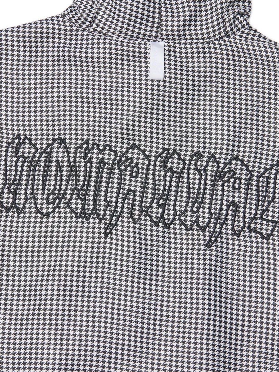 【NOMANUAL】HOUNDSTOOTH CHECK JUMPER