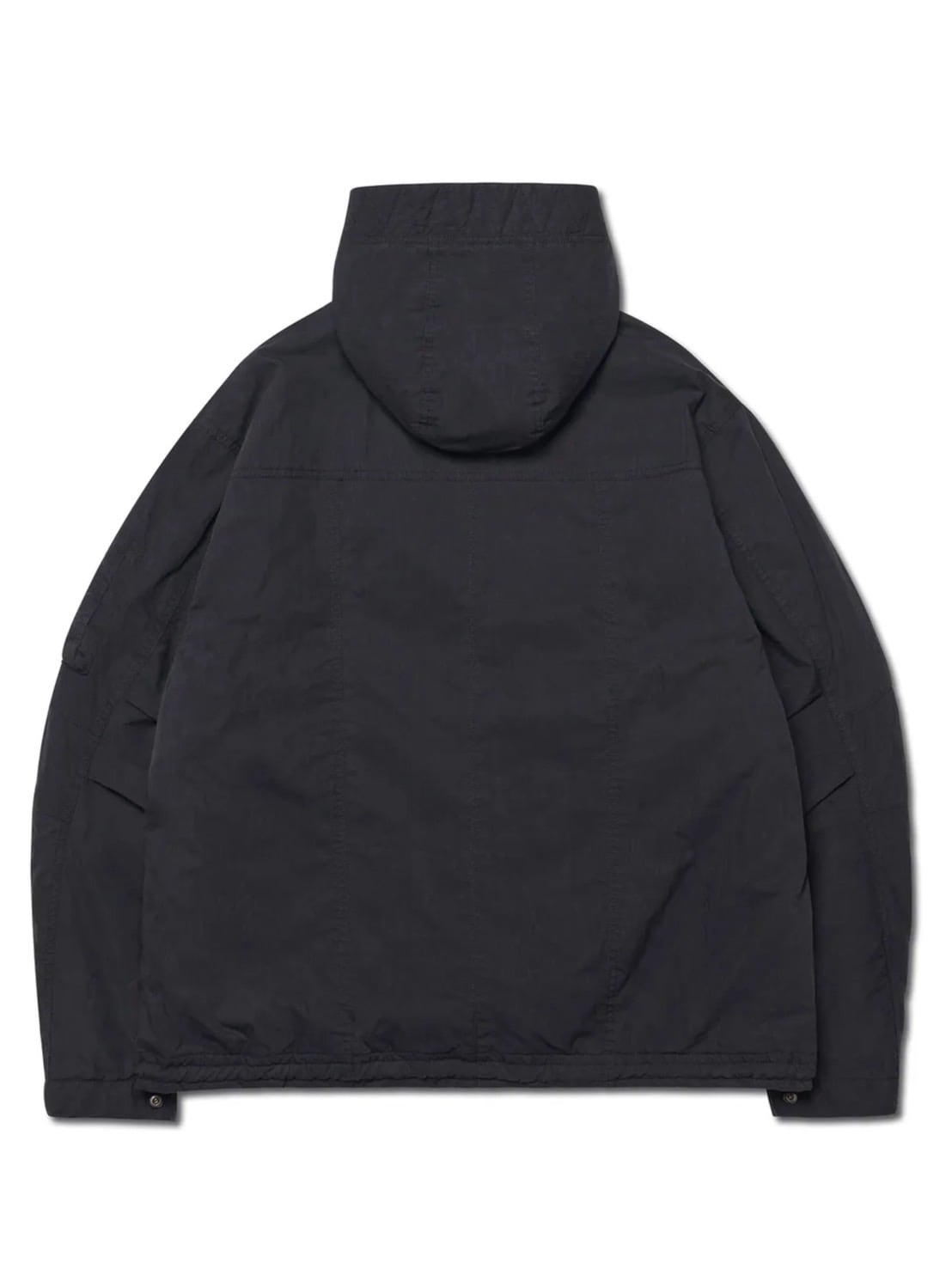 【NOMANUAL】HOODED FLIGHT JUMPER