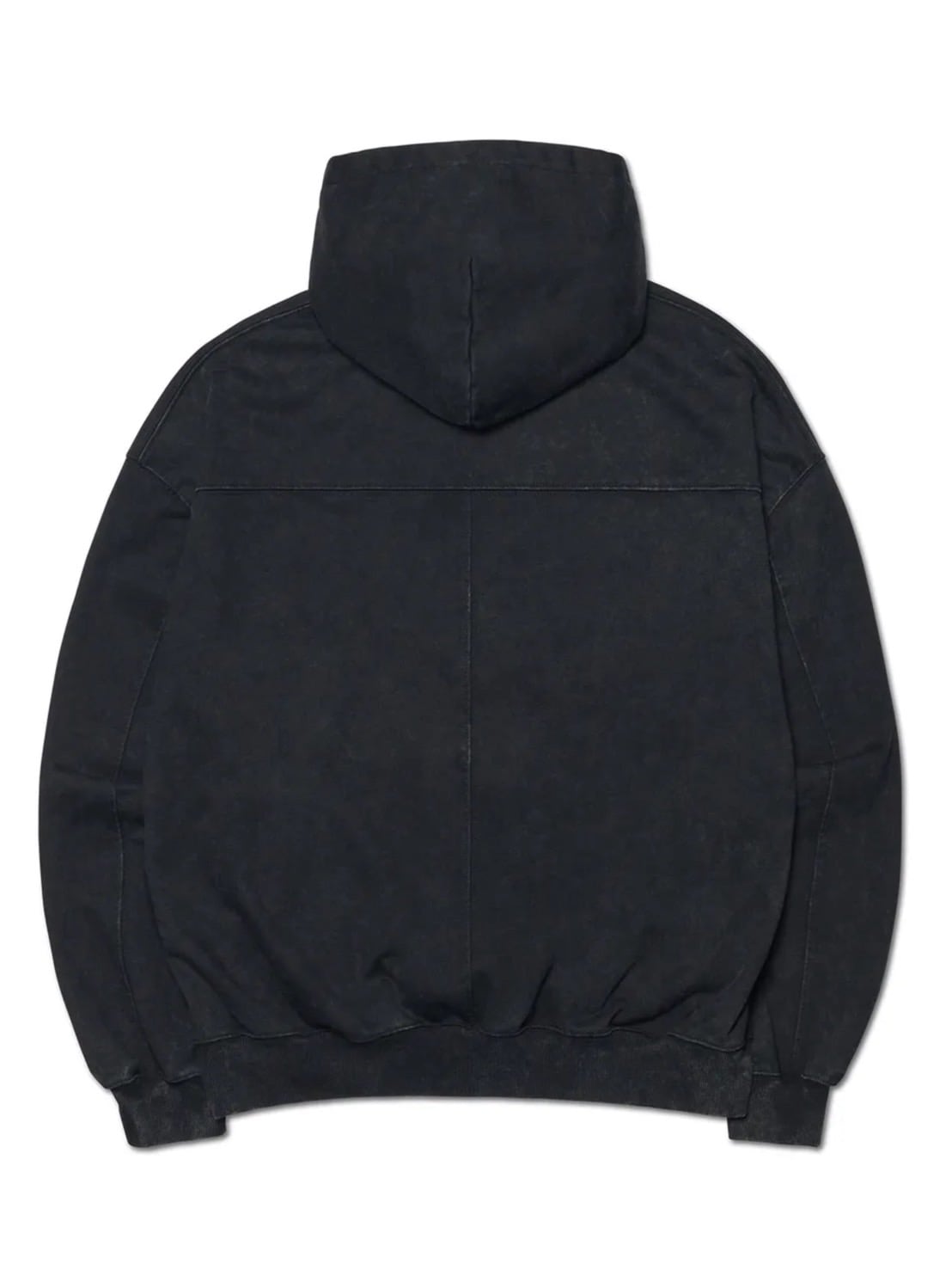 【NOMANUAL】LAYERED ARCH GRAPHIC HOODIE