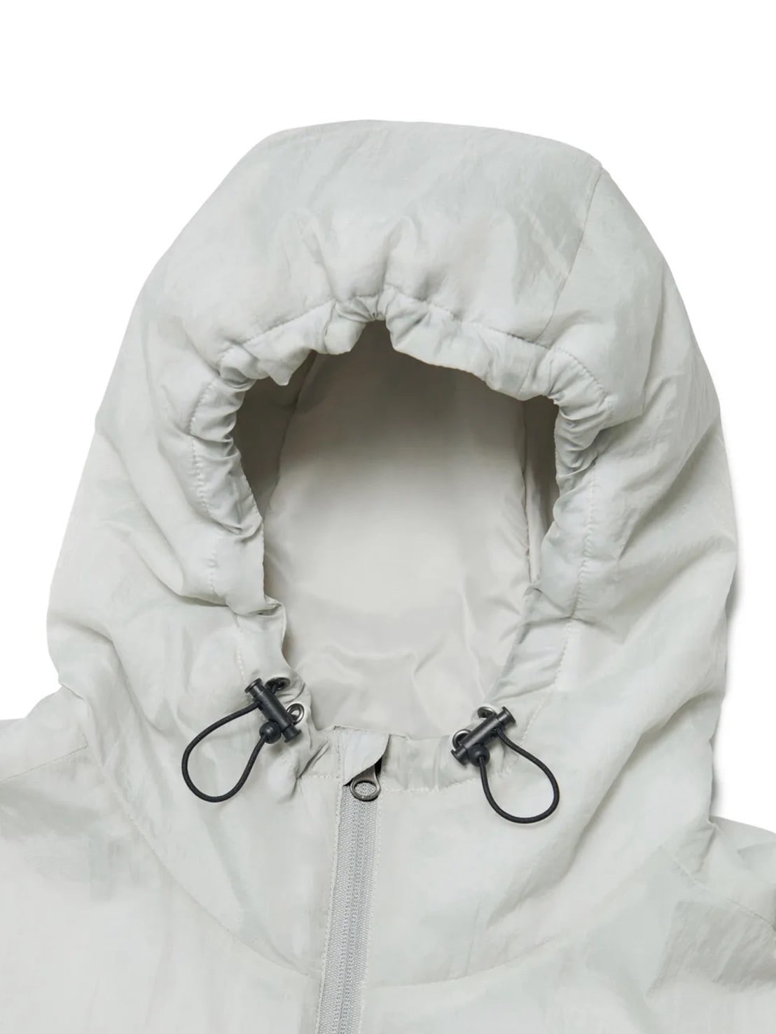 【NOMANUAL】MISTY LIGHT HOODED JACKET