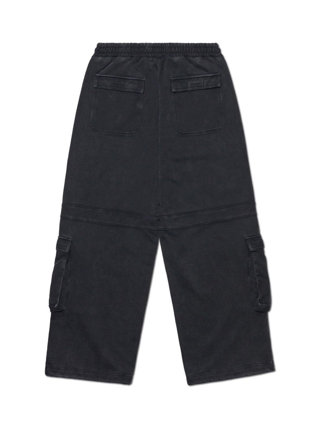 【NOMANUAL】MULTI CARGO SWEATPANTS