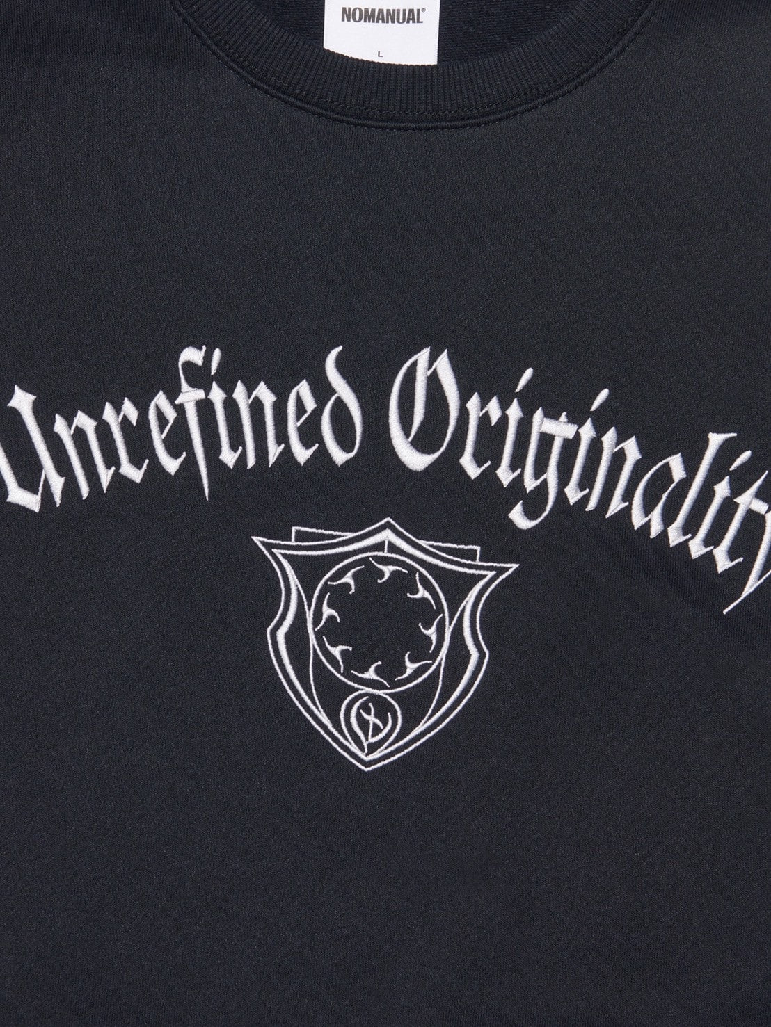 【NOMANUAL】U.O SWEATSHIRT