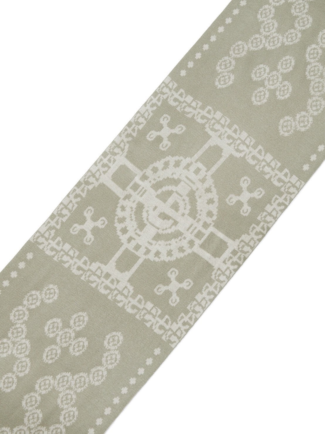 【NOMANUAL】GEAR PATTERN JACQUARD MUFFLER