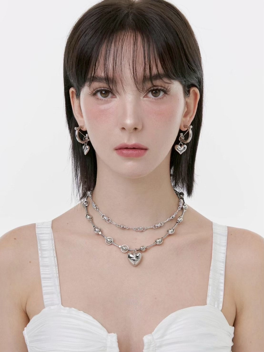 【PEG LEG】cute stubornness necklace