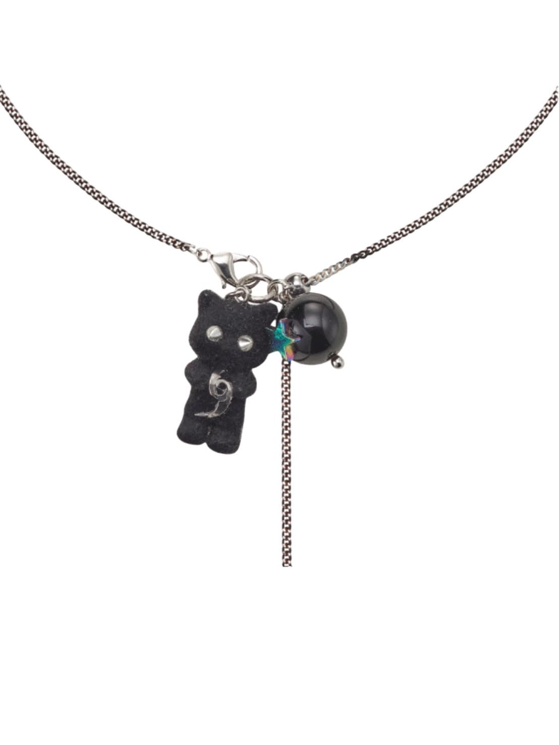 【PEG LEG】mascot chain necklace