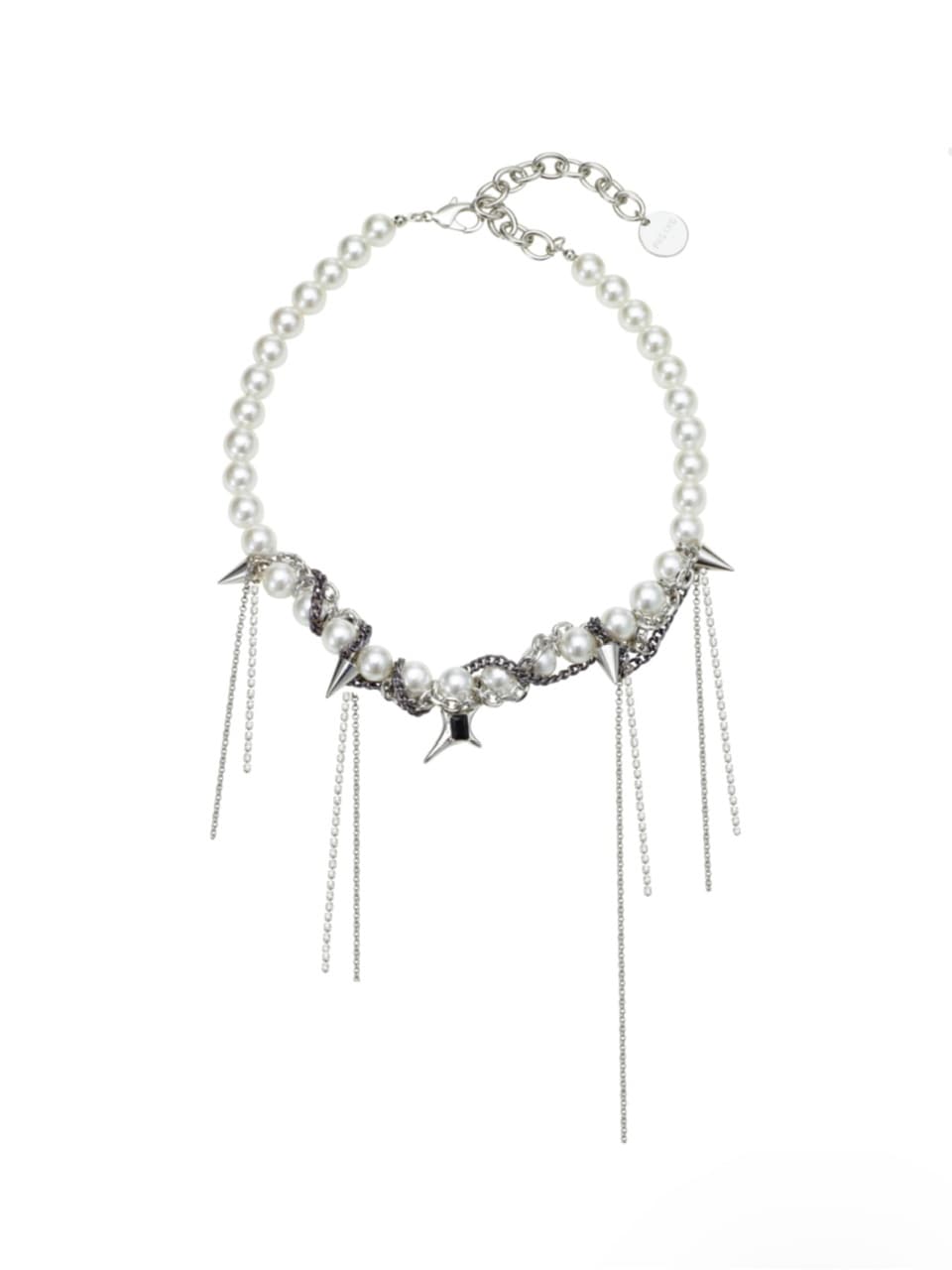 【PEG LEG】Another Princess Pearl necklace