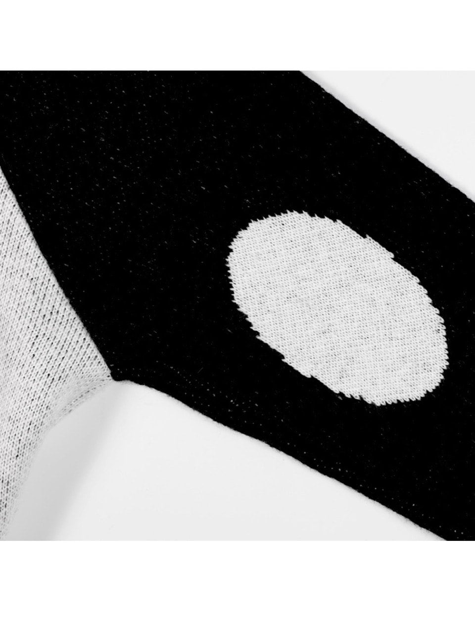 【FANCY X DUSTY】OVERFIT COLOR BLOCK PULLOVER KNIT / 【ファンシー X ダスティ】オーバーフィットカラーブロックプルオーバーニット