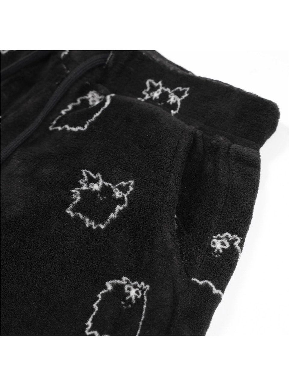 【FANCY X DUSTY】Zzz DUSTY SALON PAJAMA SHORT PANTS / 【ファンシー X ダスティ】Ｚｚｚダスティーサロンパジャマショートパンツ