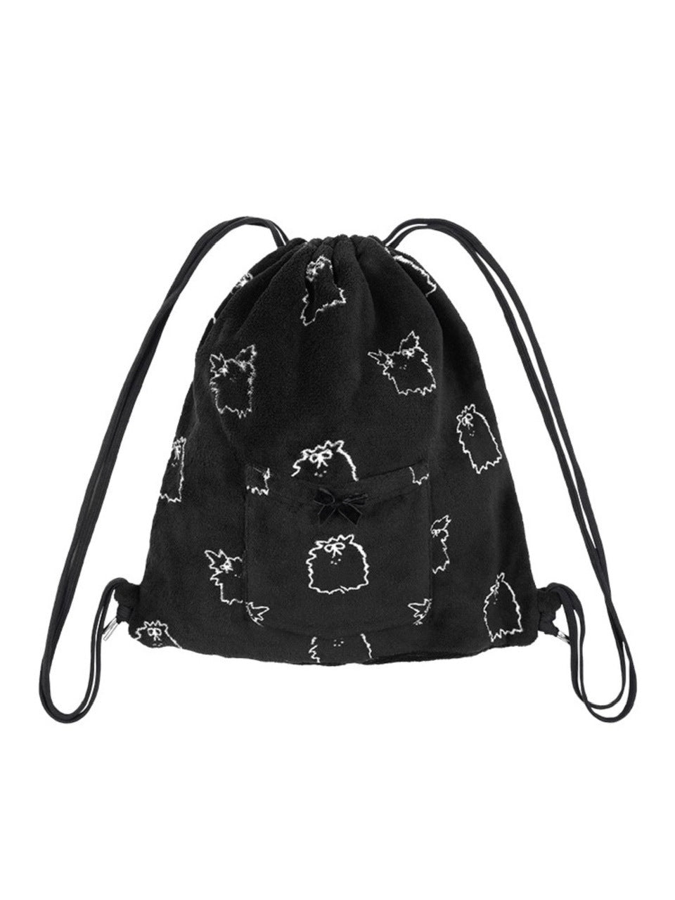 【FANCY X DUSTY】Zzz DUSTY SALON PAJAMA GYM SACK / 【ファンシー X ダスティ】Ｚｚｚダスティーサロンパジャマリュック