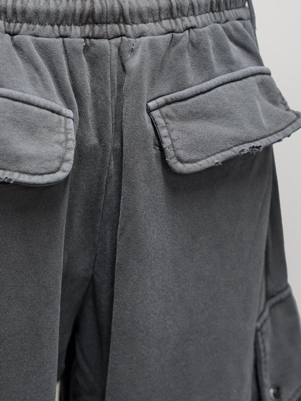 CHIKASHITSU PLUS HIGH パーカー　パンツ　セットアップ CHIKASHITSU PLUS HIGH】4 pocket dirty wash sweat cargo pants