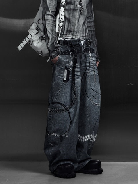 【Rosen Kreuz】3D RELIC ARCHIVE TROUSERS