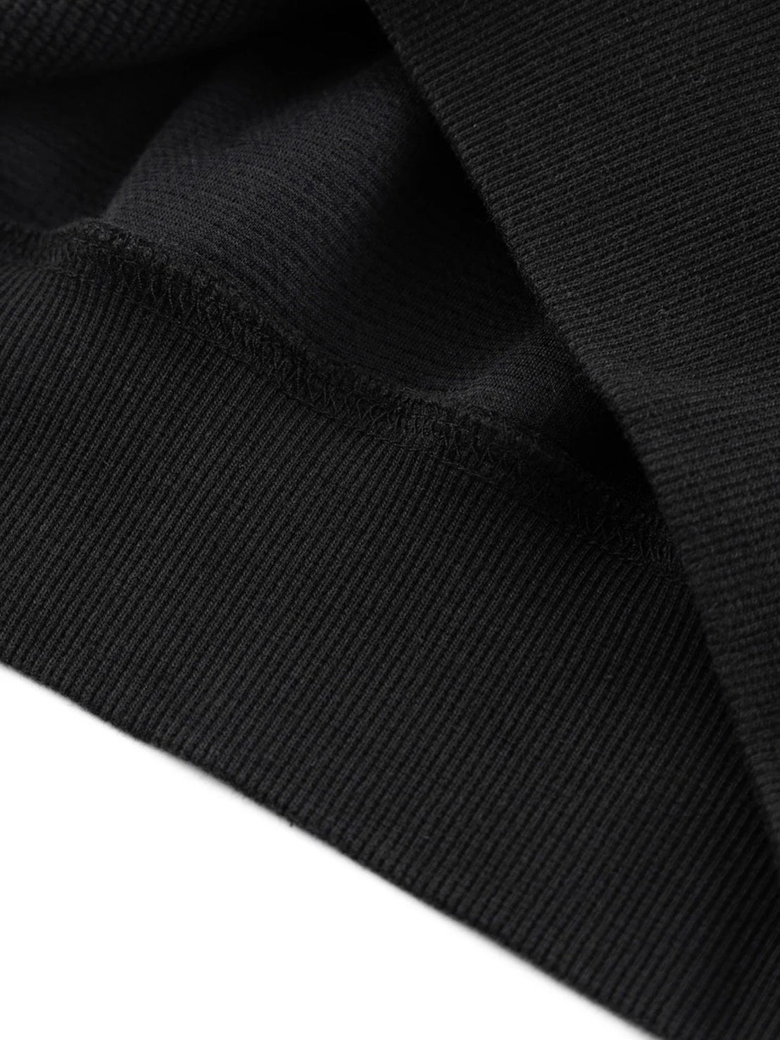 【SUPPLIER】Cross Leather Patch Thermal Zip Hoodie / 【サプライヤー】クロスレザーパッチサーマルジップアップパーカー