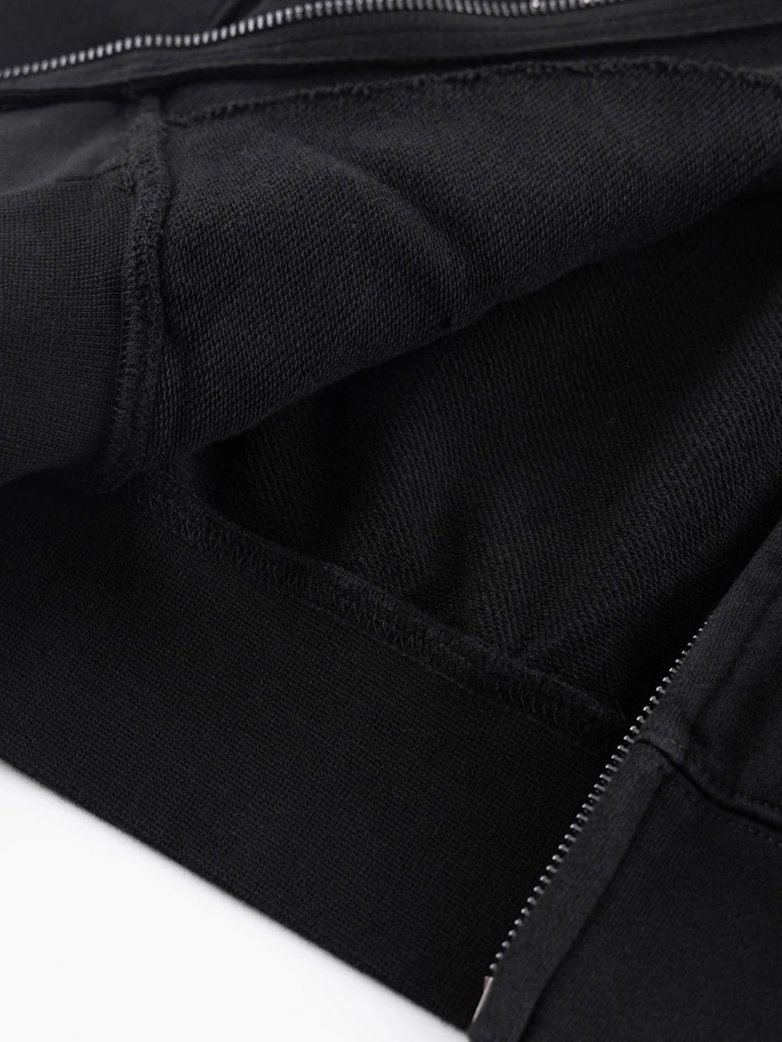 【SUPPLIER】Fire Skeleton Rhinestone Zip Hoodie / 【サプライヤー】ファイヤースケルトンラインストーンジップアップパーカー