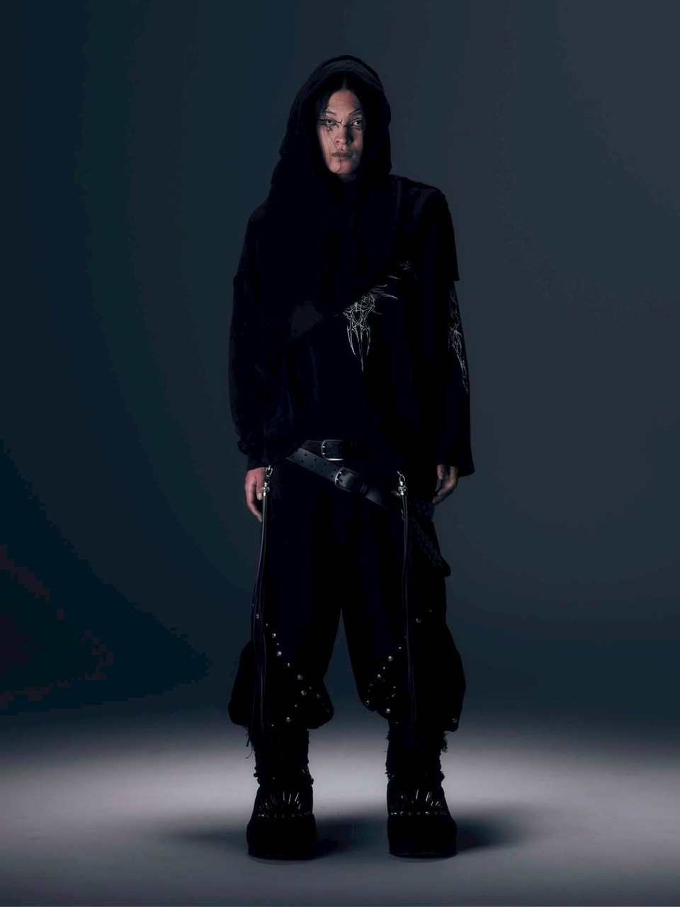 【DIG YOUR OWN GRAVE】DOUBLE UP PANTS /【ディグユアオウングレイブ】ダブルアップデニムパンツ