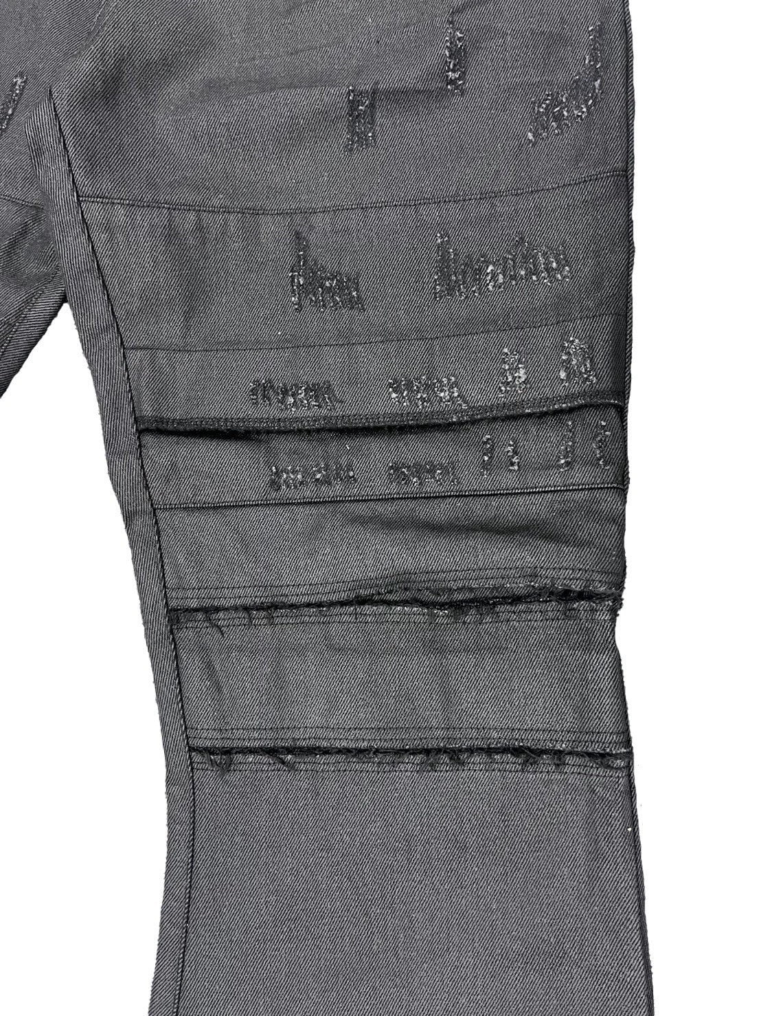 dig your own grave コーティングデニム DIG YOUR OWN GRAVE】COATING SLASH FLARE PANTS – PRESSING WEB SHOP