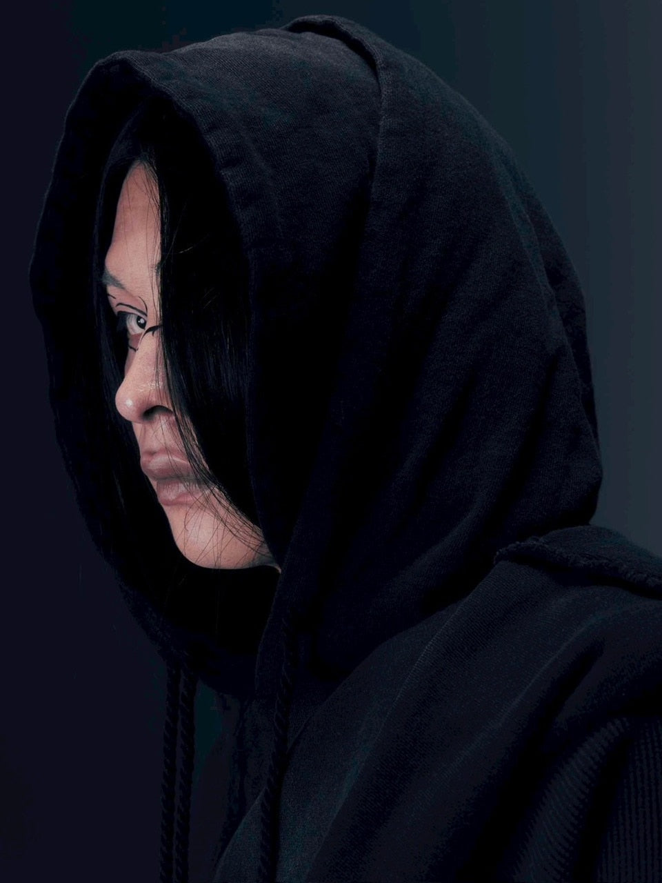 【DIG YOUR OWN GRAVE】DOUBLE FADE HOODIE /【ディグユアオウングレイブ】レイヤードフェードプルオーバーパーカー