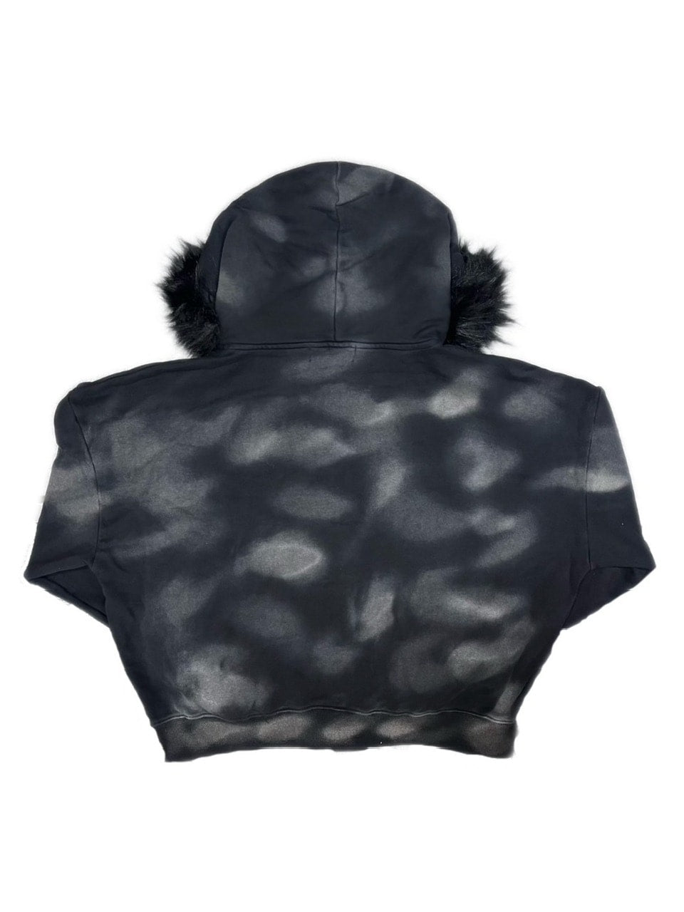 DIG YOUR OWN GRAVE】Желание FUR HOODIE /【ディグユアオウングレイブ