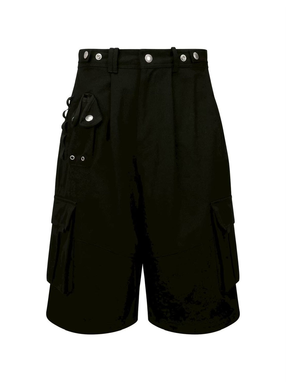 【NACHE】WIDE CARGO HALF PANTS (UNISEX)