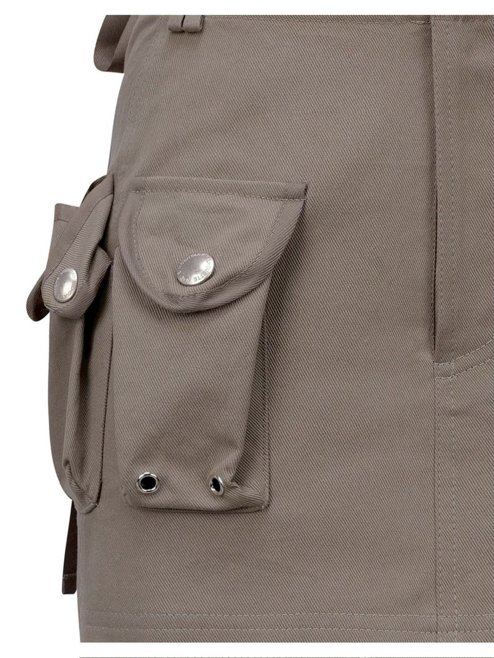 【NACHE】STRAP CARGO MINI SKIRT