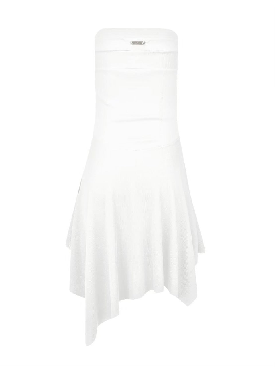 【NACHE】BUSTIER LAYERED DRESS