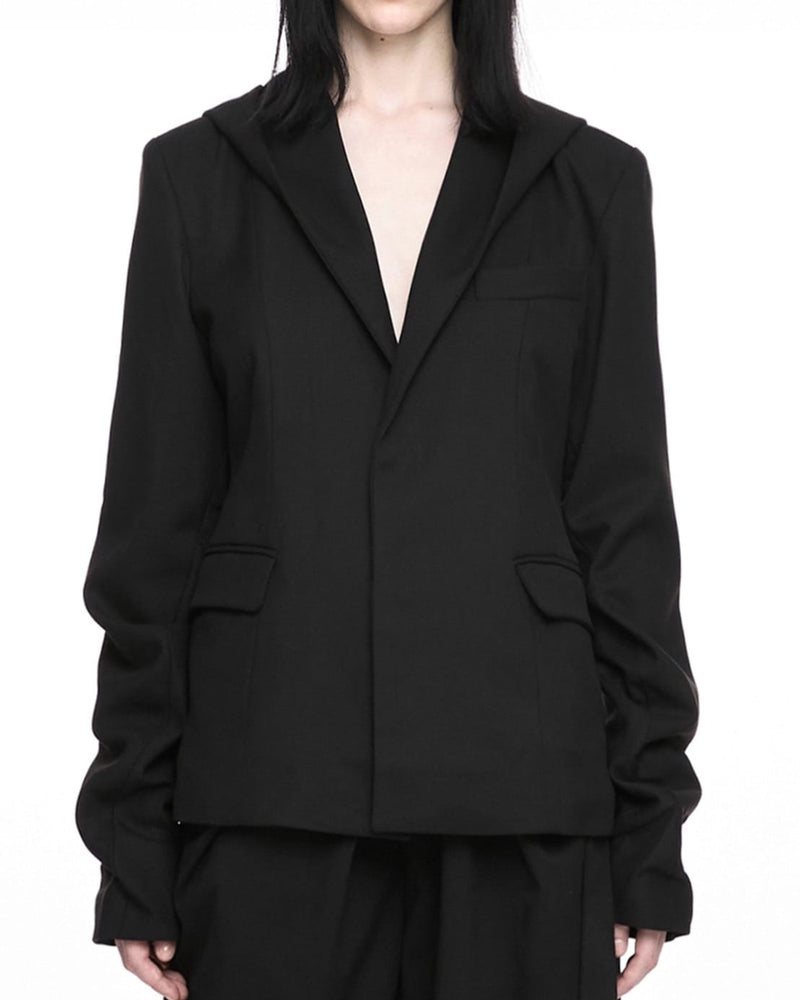 【NACHE】MAGNETIC HOODIE BLAZER