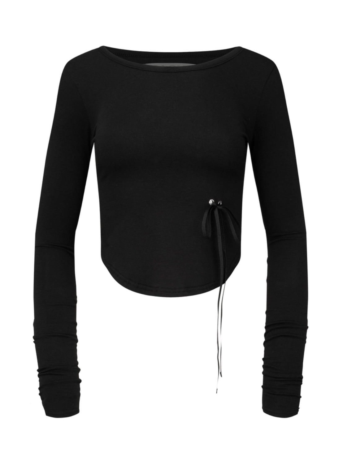 【NACHE】SIGNATURE CROP LONG SLEEVE