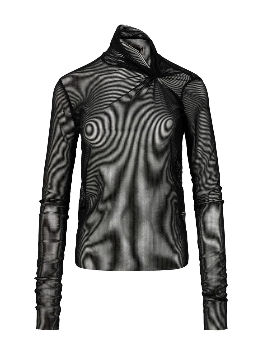 【NACHE】PULLED NECK LONG SLEEVE