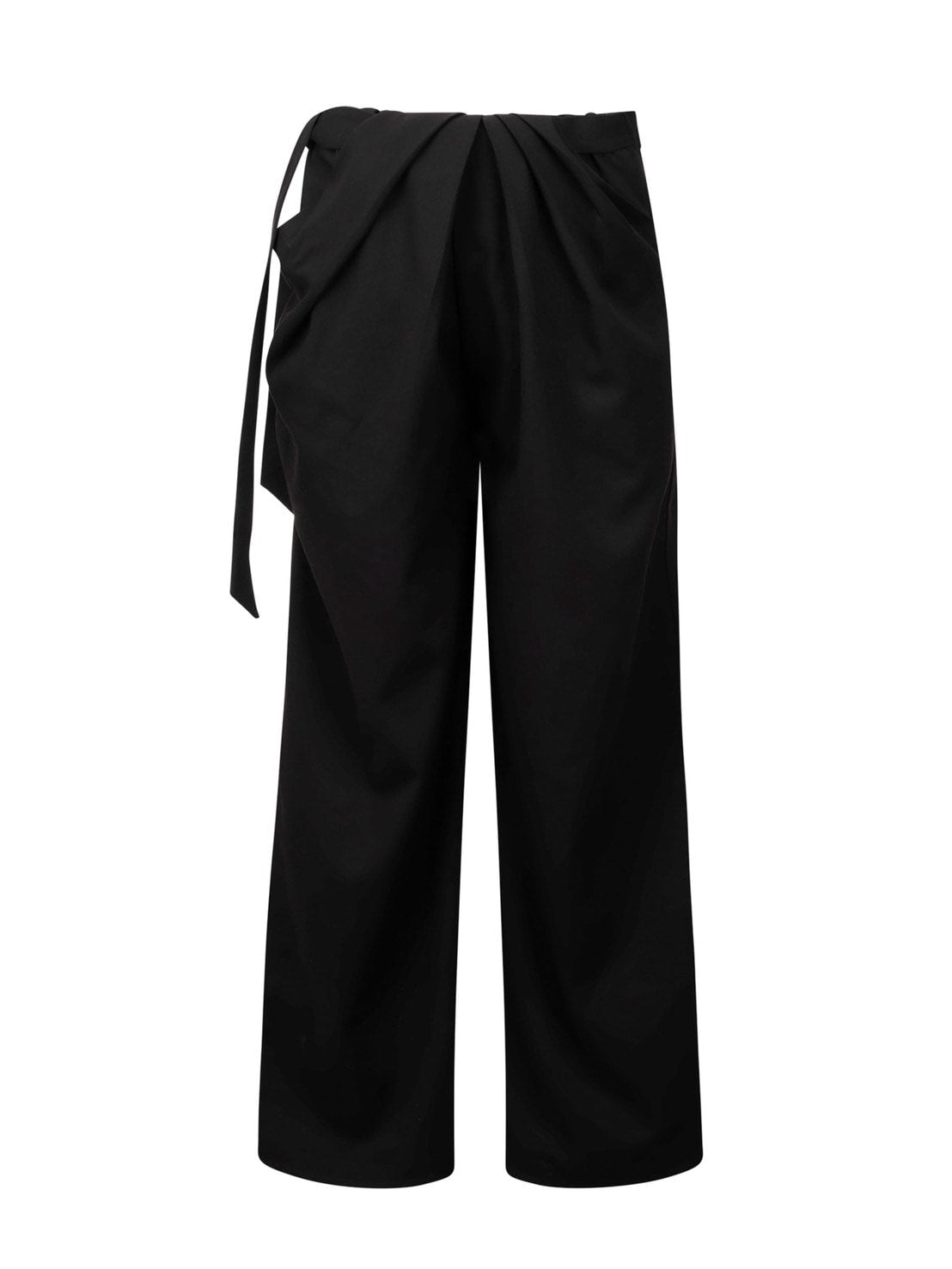 【NACHE】DRAPING WIDE PANTS