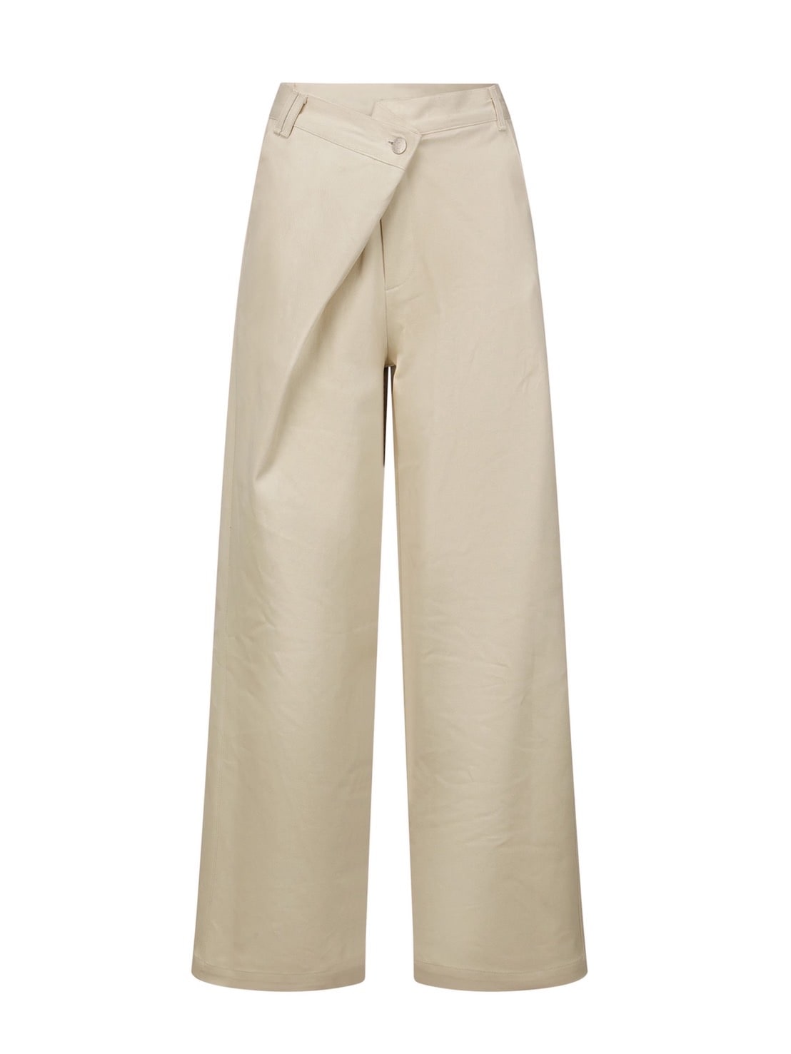 【NACHE】FOLDED WIDE PANTS (UNISEX)