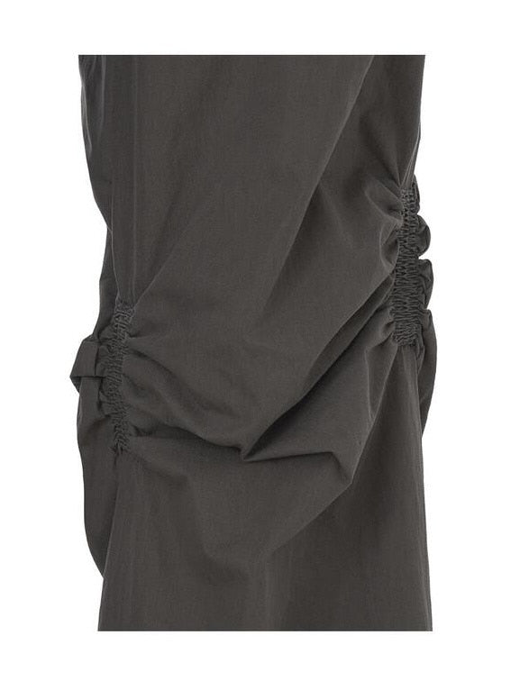 【NACHE】EXPOSURE ZIP DETAIL PANTS (UNISEX)