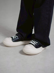 受注制【Chikashitsu +】volume toe sneaker / 【チカシツプラス】ボリュームトゥースニーカー