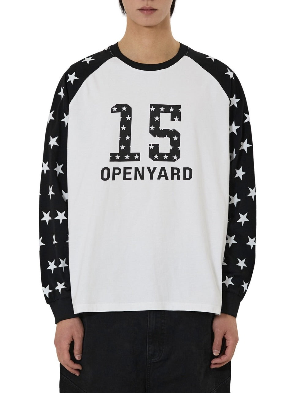 【OY】STAR RAGLAN L/S TEE