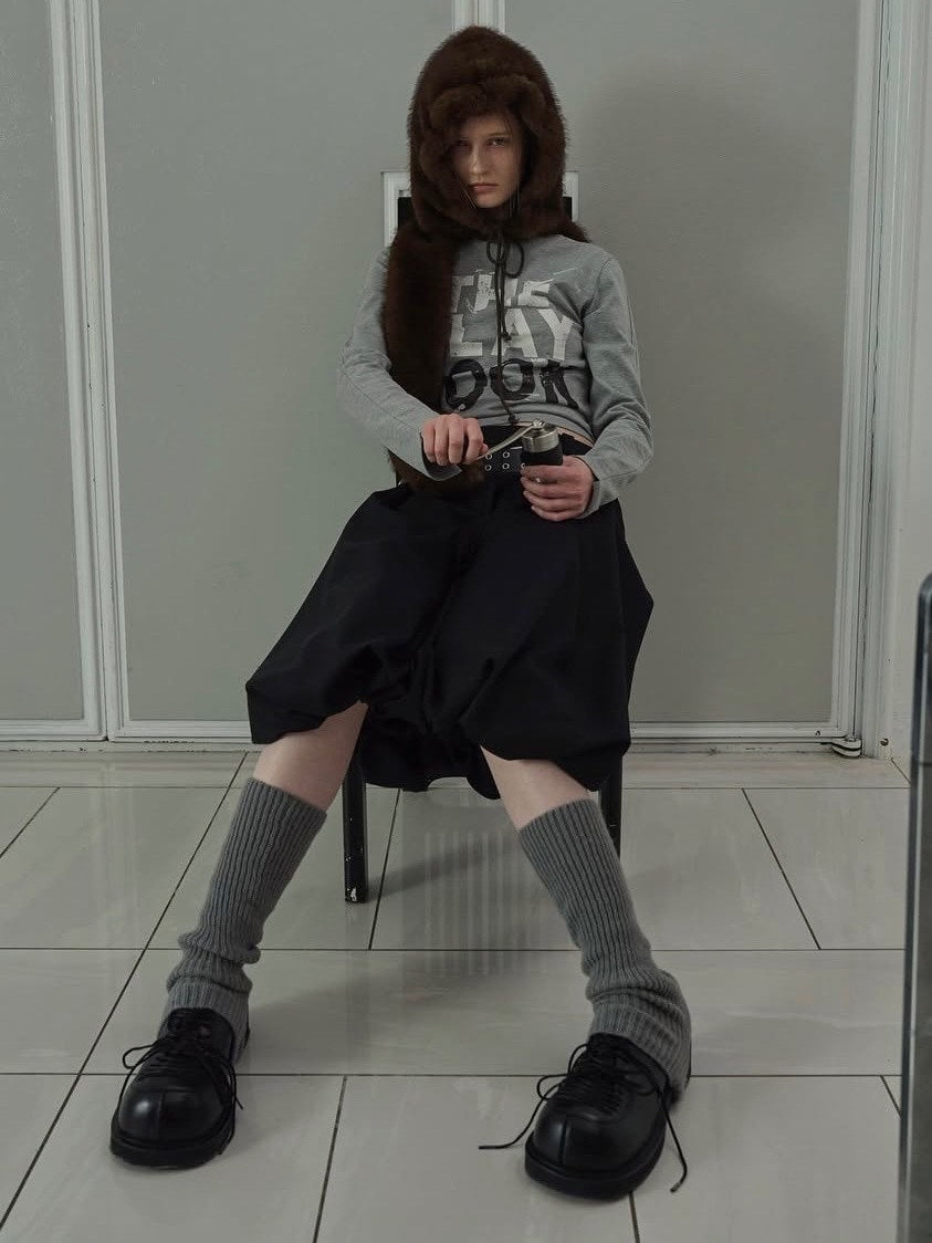 【LCDC】PRINTED JERSEY TOP / 【エルシーディーシー・ティーエム】プリントジャージ長袖Tシャツ