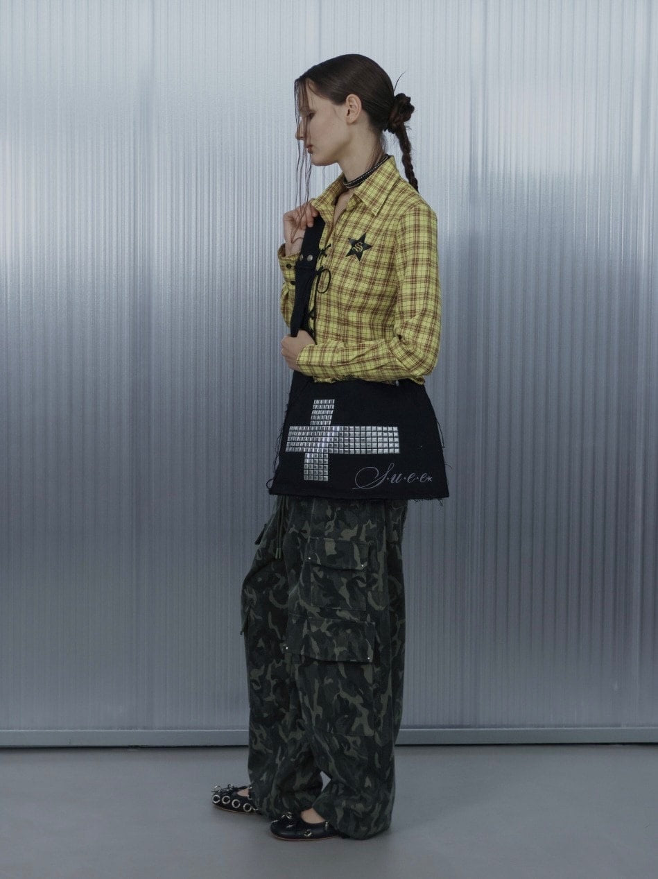 【SETUP‐EXE】CROSS MULTI CARGO PANTS / 【セットアップエグゼ】クロスマルチカーゴパンツ