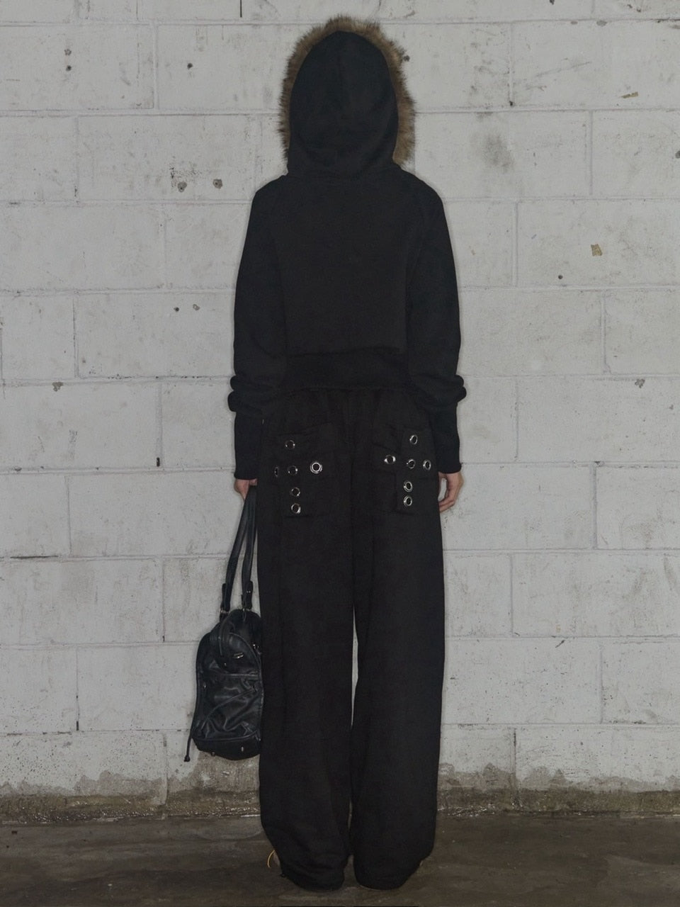 【FANCY CLUB】RUTHLESS FUR HOODED ZIP-UP / 【ファンシークラブ】ルースレスファージップアップパーカー