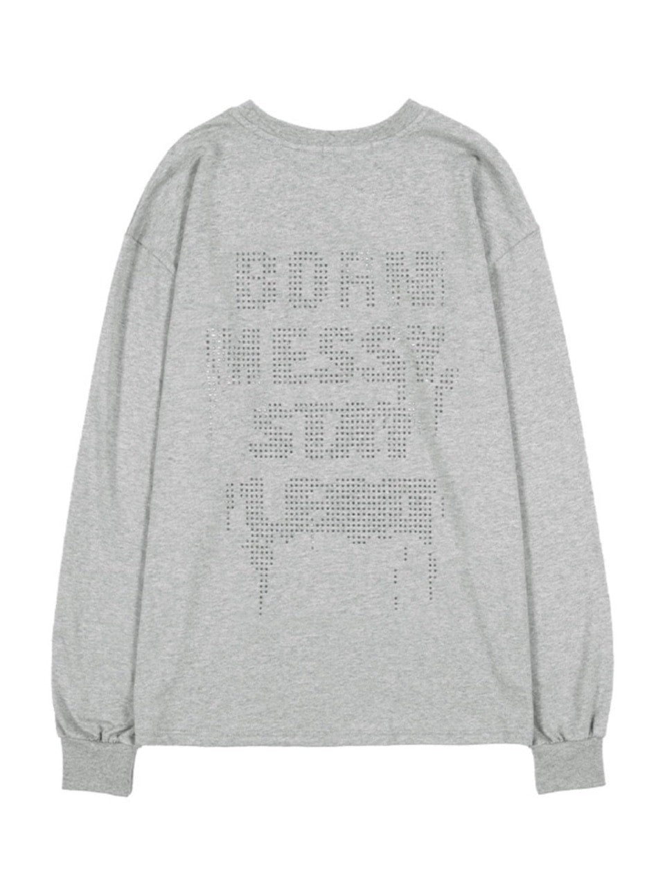 【FANCY CLUB】FF LETTERING LONG SLEEVE / 【ファンシークラブ】ＦＦレタリング長袖Ｔシャツ